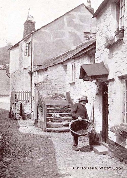 West Looe Cornwall  2 - Old Photos of Looe