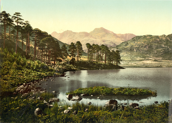 Lake District Blea Tarn 8 - Old Photos of Lake District