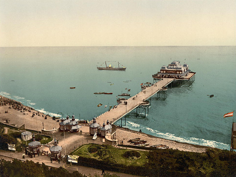 Folkestone Victoria Pier 1 - Old Photos of Folkestone