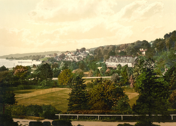 Lake District Grange over Sands 28 - Old Photos of Lake District