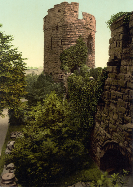 Chester Water Tower 7 - Old Photos of Chester