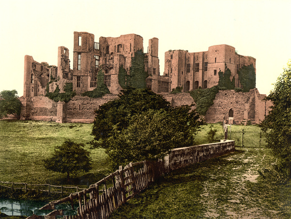 Kenilworth Castle 1 - Old Photos of Kenilworth