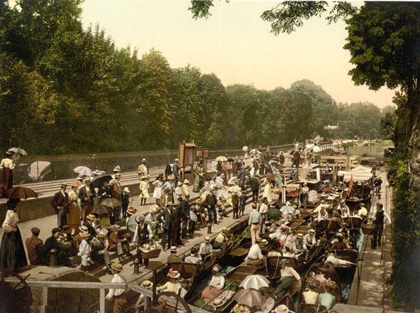 Windsor Boulter's Lock 1 - Old Photos of Windsor