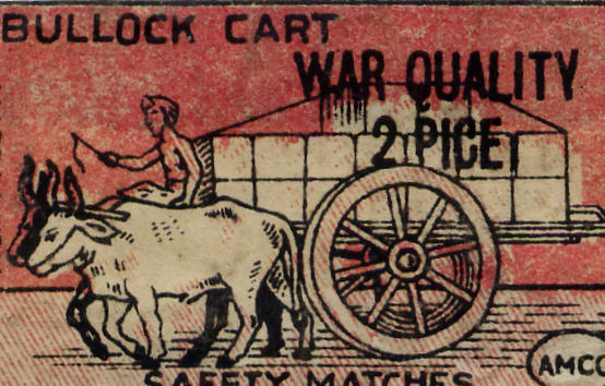 Matchbox India 31 - Old Matchbox Labels