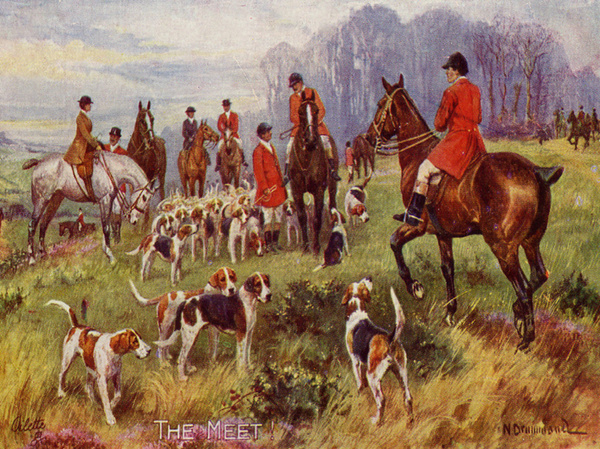 Countryside Foxhunting 3 - Old Countryside