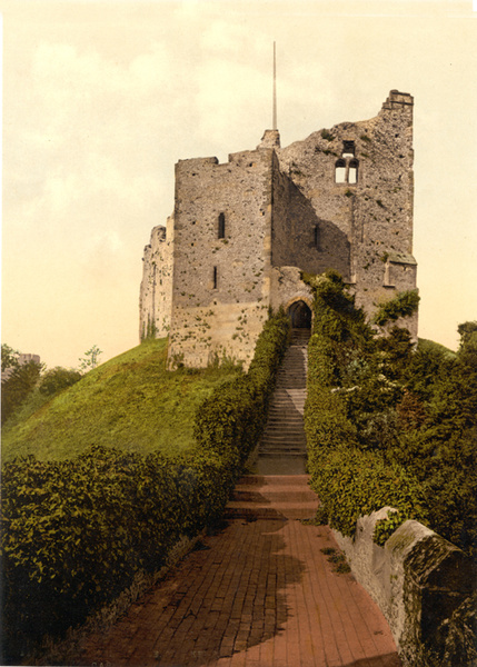 Arundel Castle Keep 3 - Old Photos of Arundel