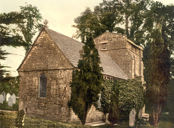 Swanage Studland Church 3 - Old Photos of Swanage