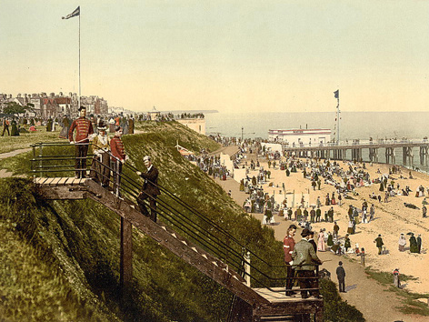 Clacton 4 - Old Photos of Clacton