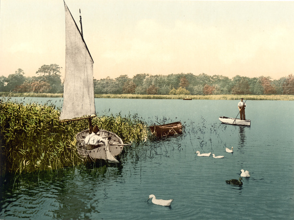 Norfolk Broads Ormesby 10 - Old Photos of The Broads