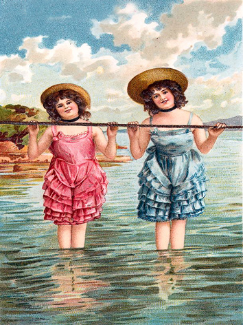 Victorian Beach Scene 10 - Edwardian Beach Scenes