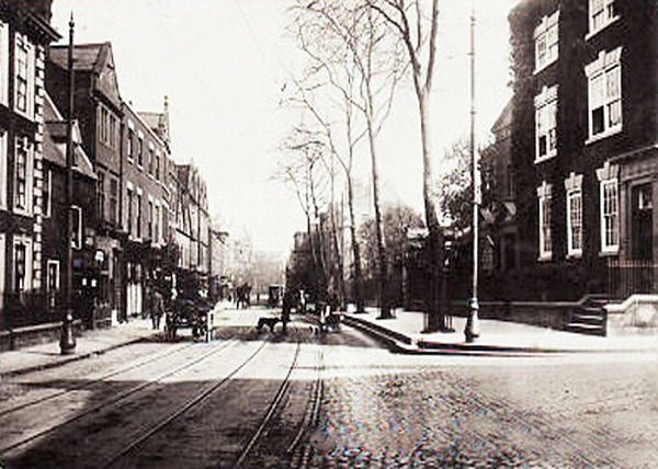 Friargate 54 - Old Photos of Derby