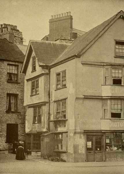 Plymouth Barbican Island House 18 - Old Photos of Plymouth