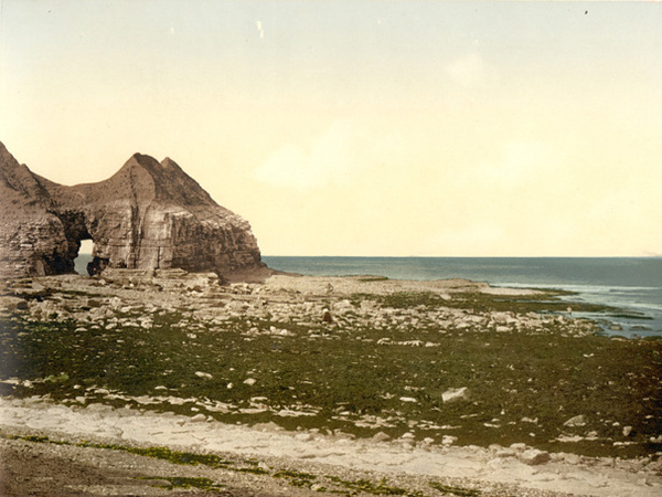 Flamborough Thornwick Bay 5 - Old Photos of Flamborough