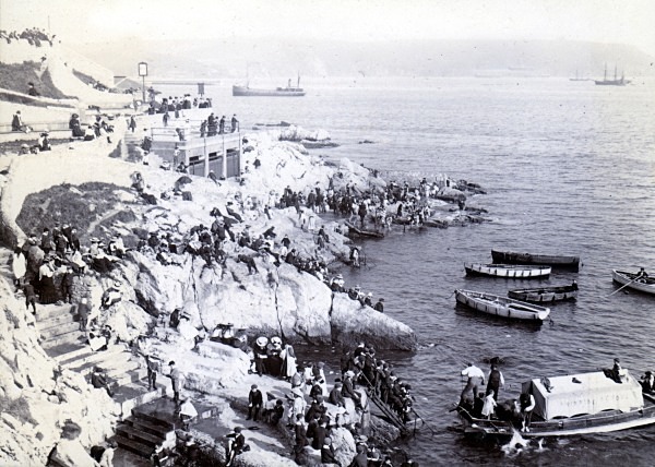 Plymouth Tinside 65 - Old Photos of Plymouth