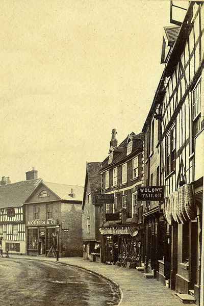 Shrewsbury 8 - Old Photos of Shrewsbury