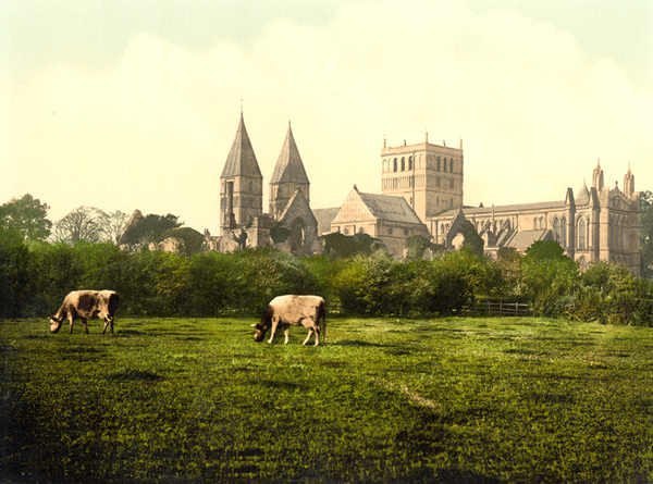 Southwell Cathedral and Abbey 1 - Old Photos of Southwell