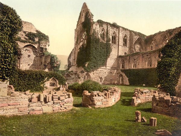 Tintern Abbey 18 - Old Photos of Monmouth