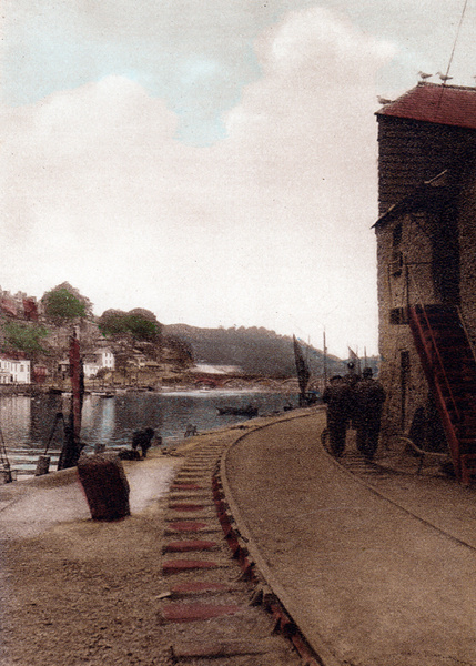 The Quay East Looe 26 - Old Photos of Looe