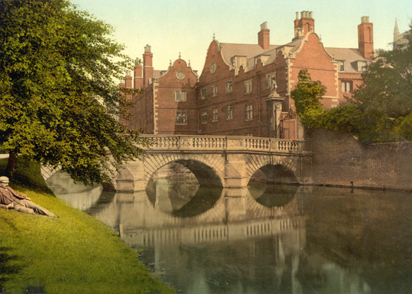 Cambridge St John's Bridge 10 - Old Photos of Cambridge