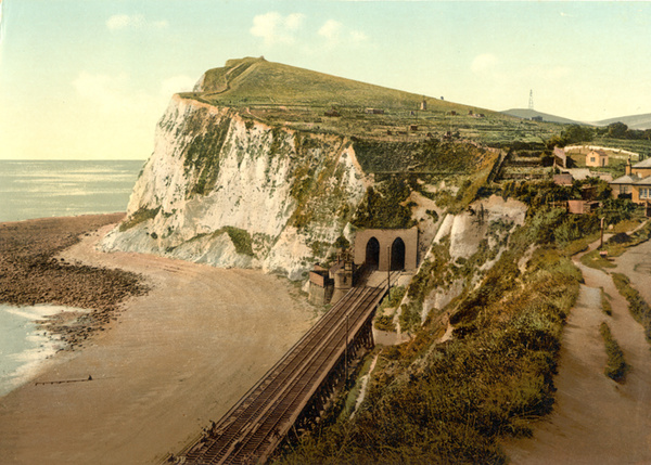 Dover Shakespeare's Cliff 3 - Old Photos of Dover