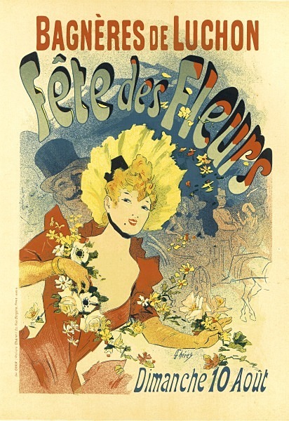 Fete Des Fleurs 26 - FRENCH POSTERS