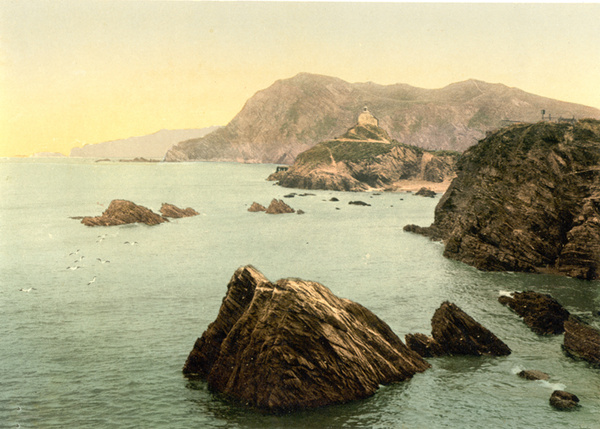 Ilfracombe Lantern Hill 7 - Old Photos of Ilfracombe