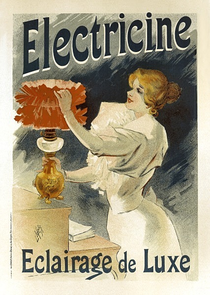 Electricine 24 - FRENCH POSTERS