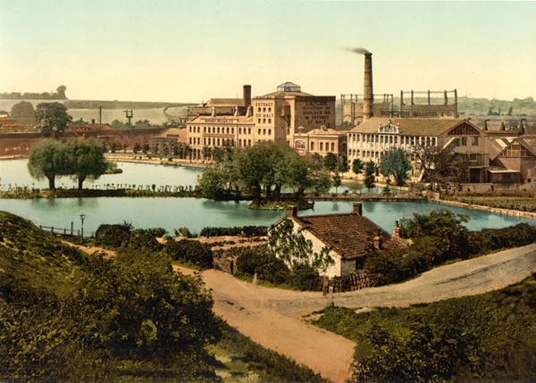 Dartford Burrough's and Wellcome & Co  1 - Old Photos of Dartford