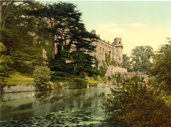 Warwick Castle 2 - Old Photos of Warwick
