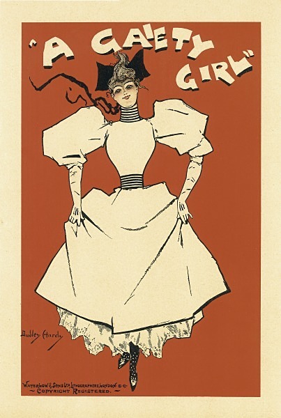 Gaiety Girl 28 - FRENCH POSTERS