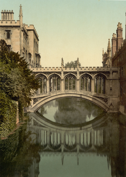 Cambridge Bridge of Sighs 1 - Old Photos of Cambridge