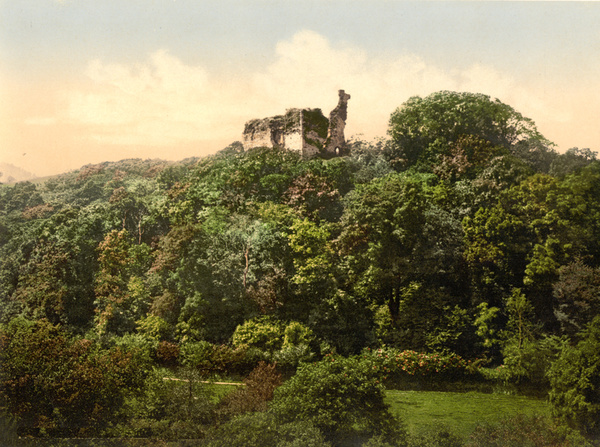 Okehampton Castle 4 - Old Photos of Okehampton