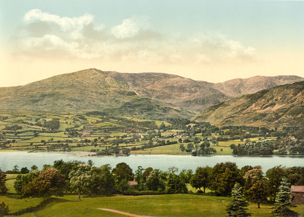 Lake District Coniston 14 - Old Photos of Lake District