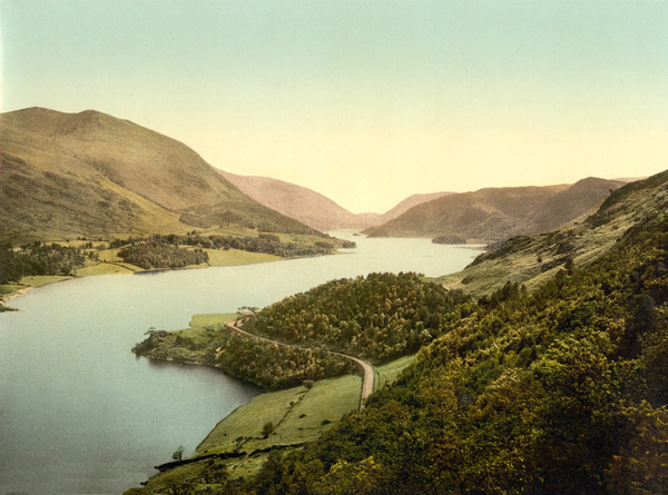 Lake District Helvellyn Thirlmere 37 - Old Photos of Lake District