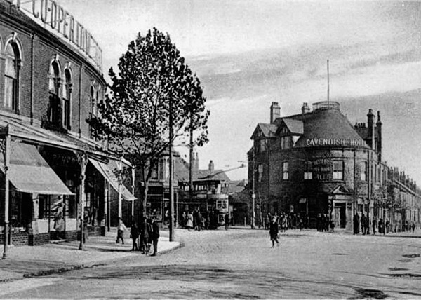 Cavendish 37 - Old Photos of Derby