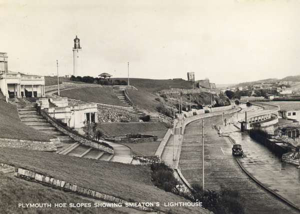 Plymouth  Hoe 15 - Old Photos of Plymouth