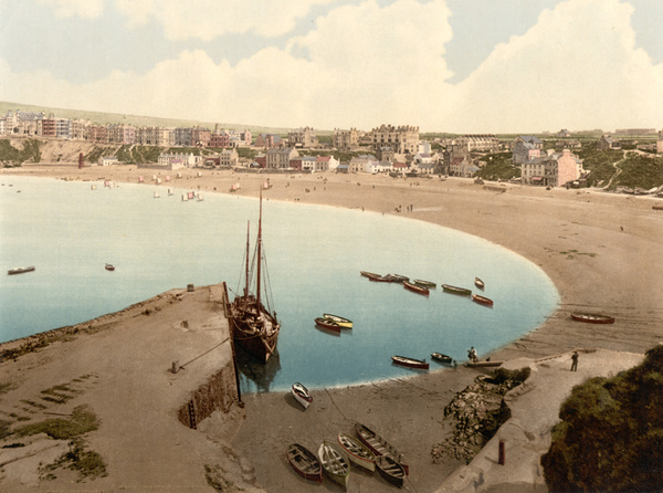 Isle of Man Port Erin 2 - Old Photos of Port Erin