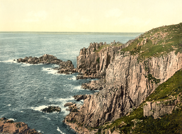 Lands End 4 - Old Photos of Penzance