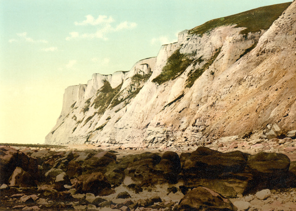 Beachy Head 2 - Old Photos of Eastbourne