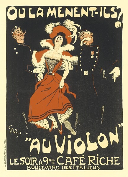 Violon 78 - FRENCH POSTERS