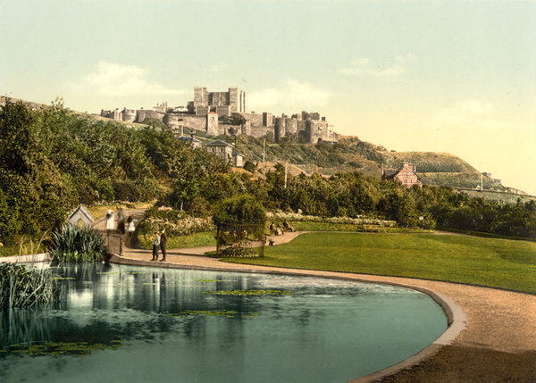 Dover Castle 4 - Old Photos of Dover