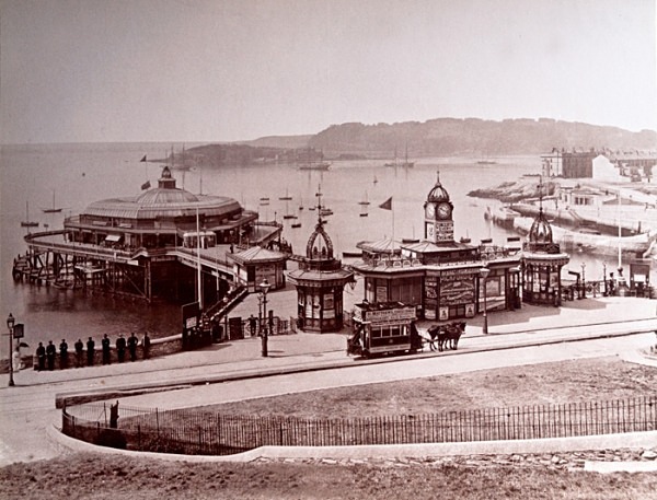 Plymouth Pier 70 - Old Photos of Plymouth