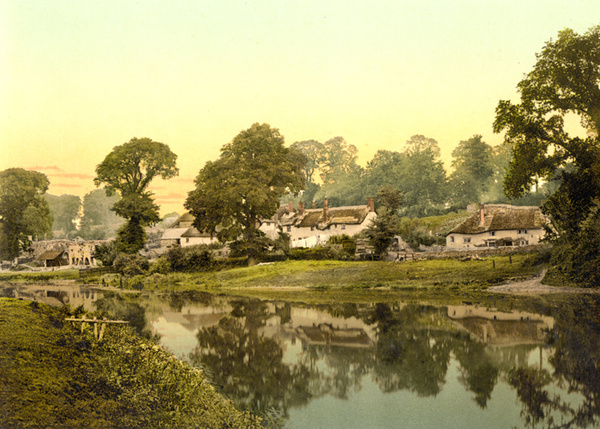 Exeter Countess Weir 2 - Old Photos of Exeter