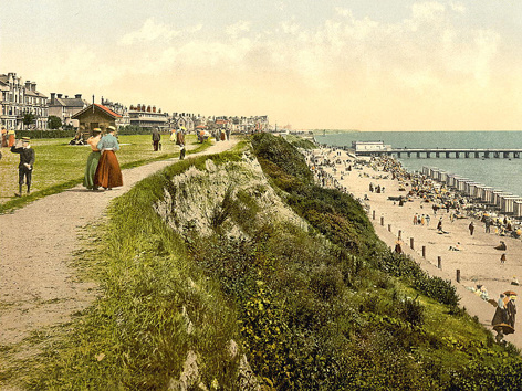 Clacton 3 - Old Photos of Clacton