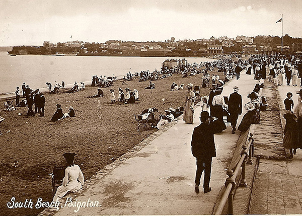 Paignton South Beach 9 - Old Photos of Paignton