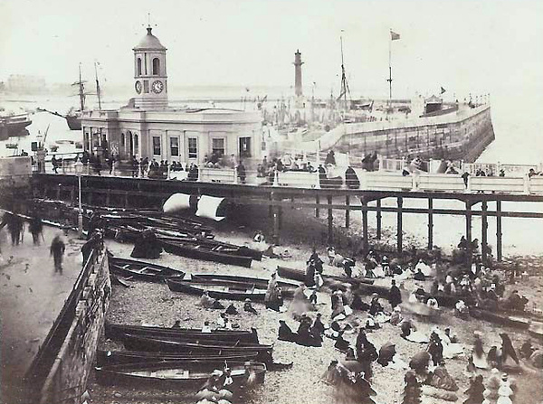 Margate Pier 10 - Old Photos of Margate