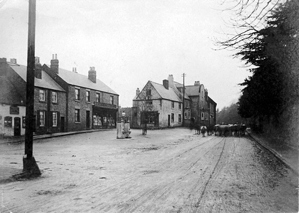 Market Place Mickleover 76 - Old Photos of Derby