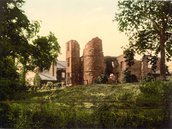 Ross on Wye Wilton Castle 9 - Old Photos of Ross on Wye