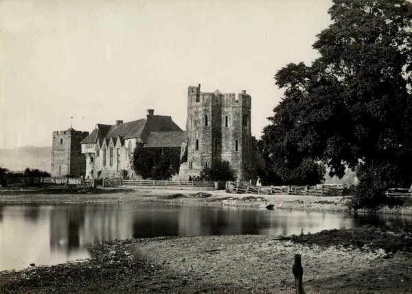 Ludlow Stokesay Castle  9 - Old Photos of Ludlow