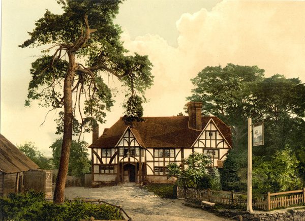 Tunbridge Wells Speldhurst Inn  6 - Old Photos of Tunbridge